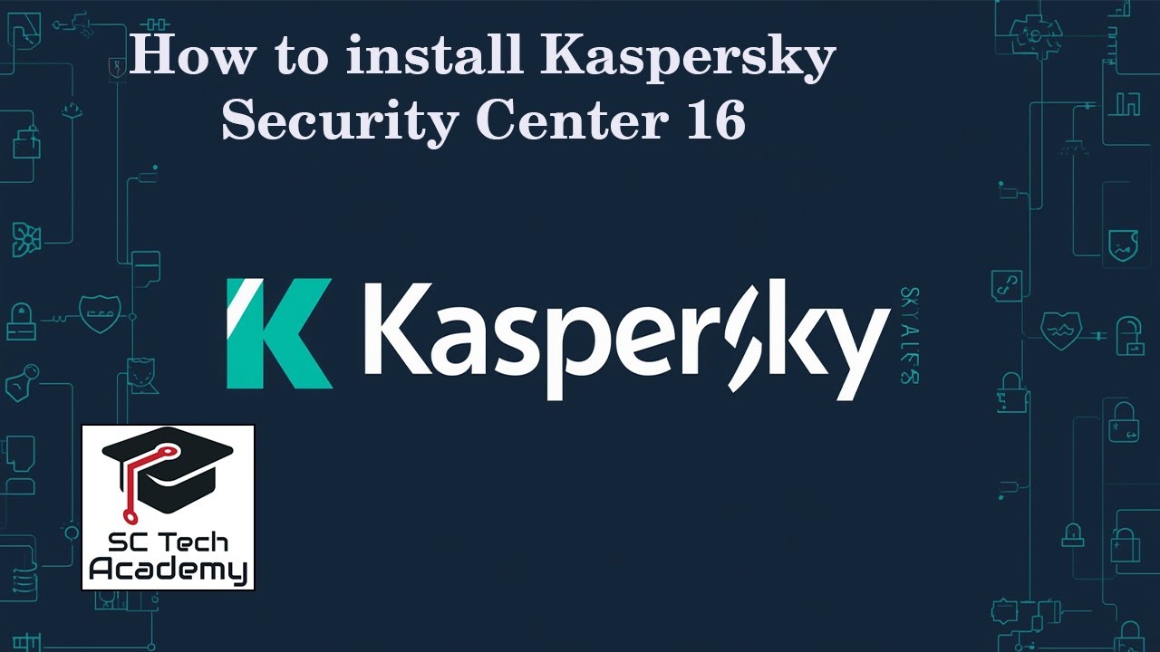 How to install Kaspersky Security Center 16