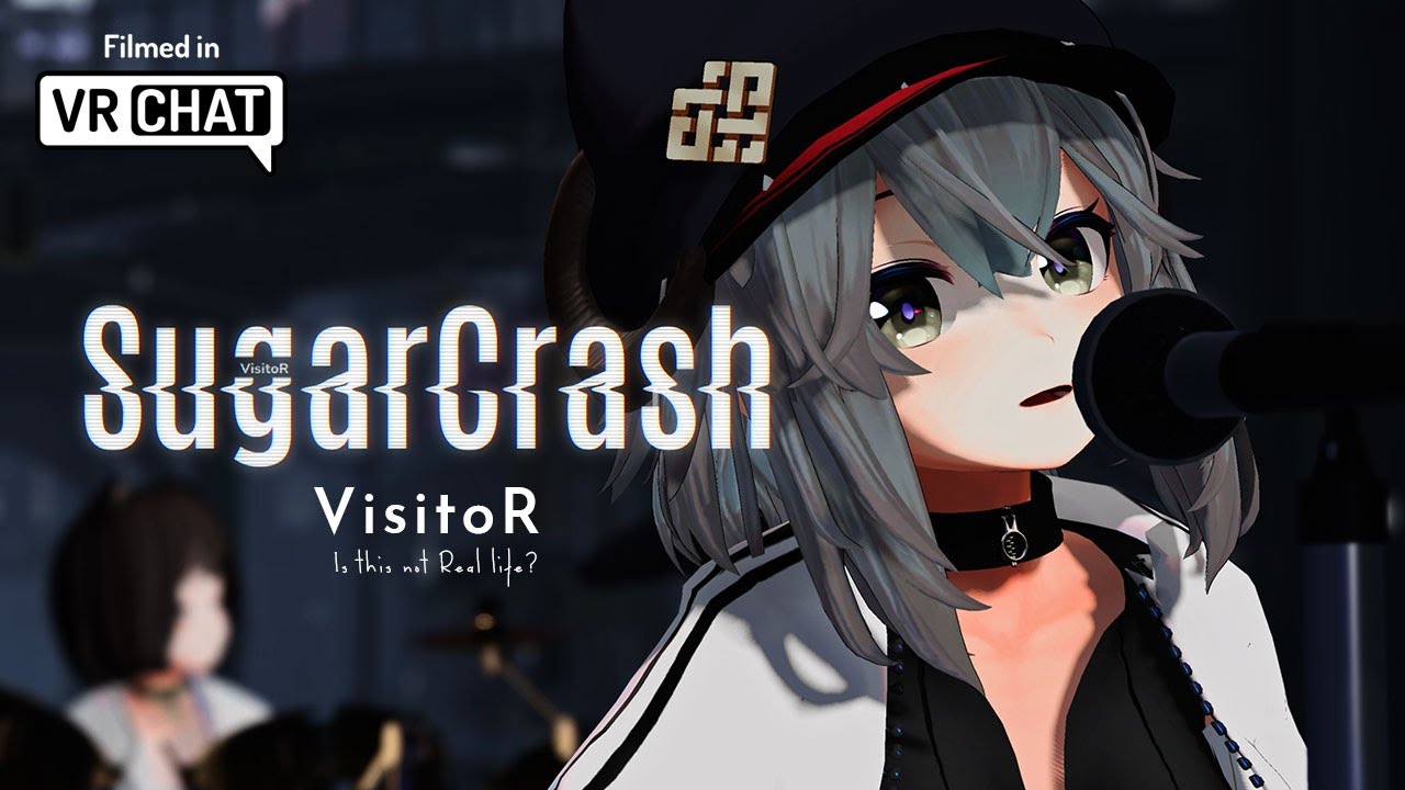 Project VisitoR - 「Sugar Crash」 (VRChat Music Video)