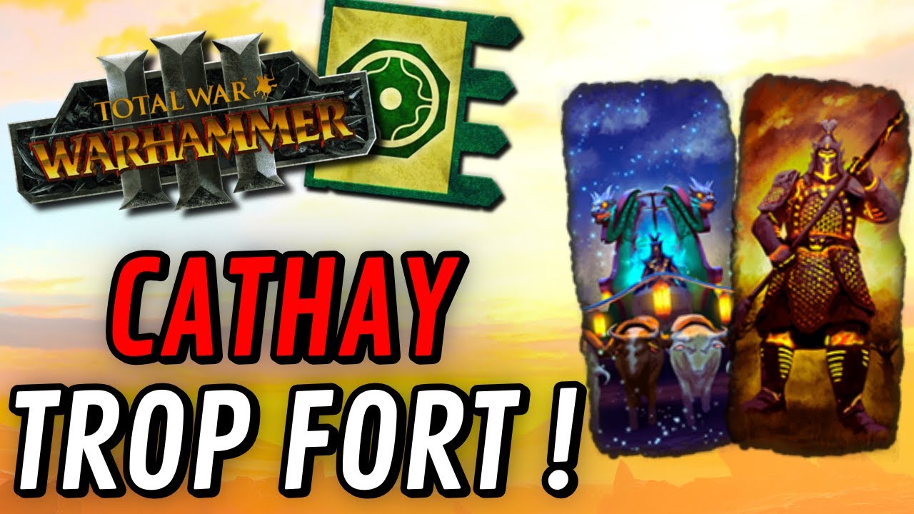 Cathay la faction la plus cheat du jeu ! Il pleut des météorites (Total War: Warhammer 3)