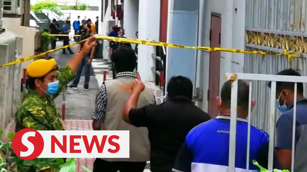 Suspect falls to his death at Penang Court
