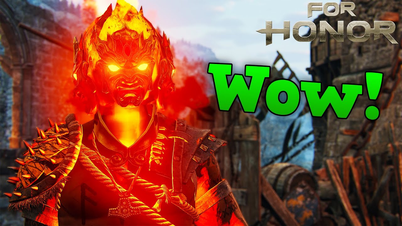 Angry Raider Shuts Down Dirty Rep 70 - Raider Brawls [For Honor]