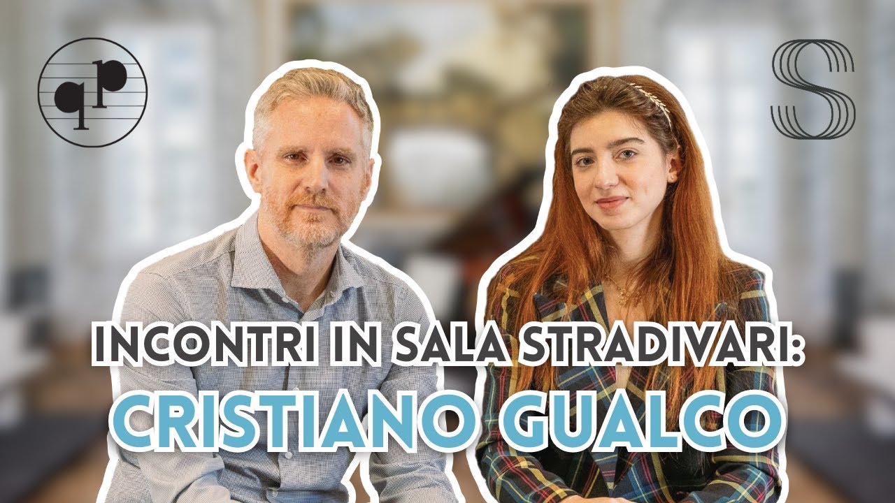 Incontri in Sala Stradivari: Cristiano Gualco - Quinte Parallele x Accademia Stauffer