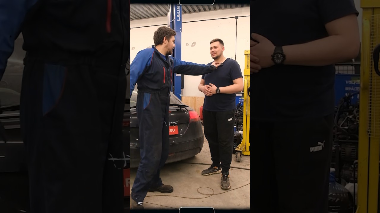 Дмитрий рассказывает про Audi TT, но все идет не по плану😂 #автосервис #ремонт #vag