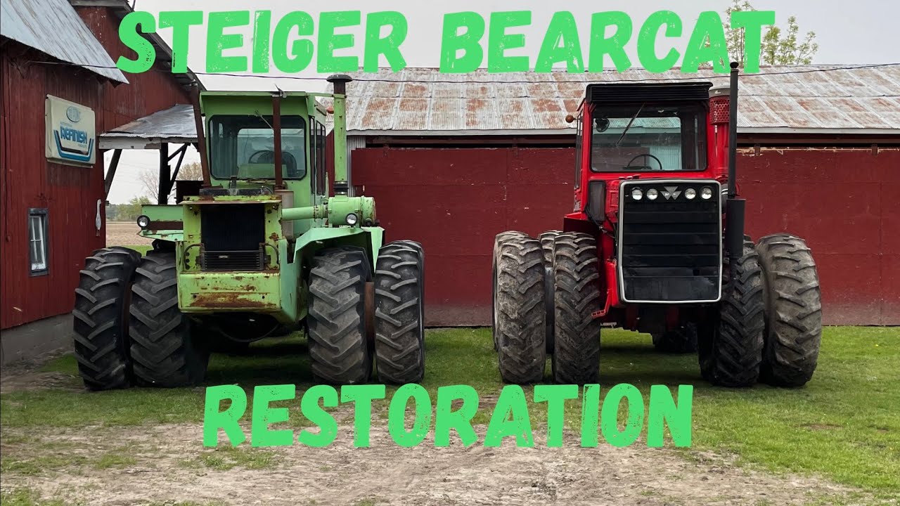 Возрождение Steiger Bearcat, часть первая. Делаем его пригодным к использованию.