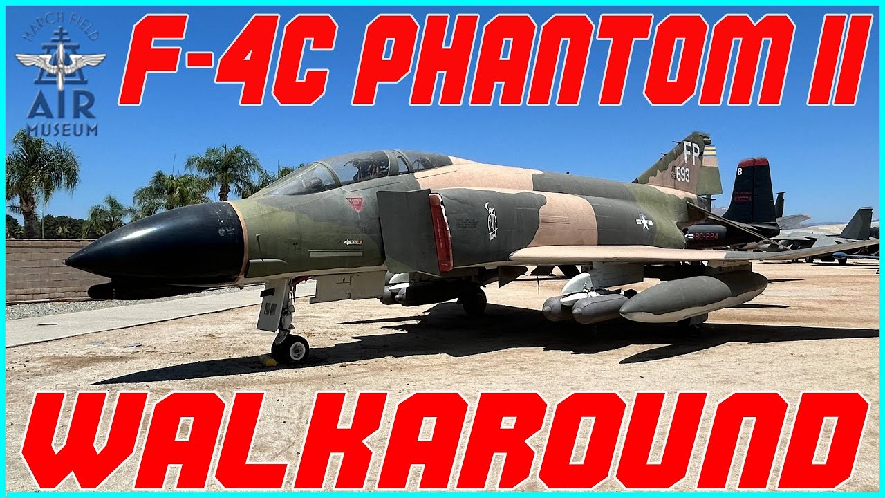 F-4C PHANTOM Ⅱ WALKAROUND