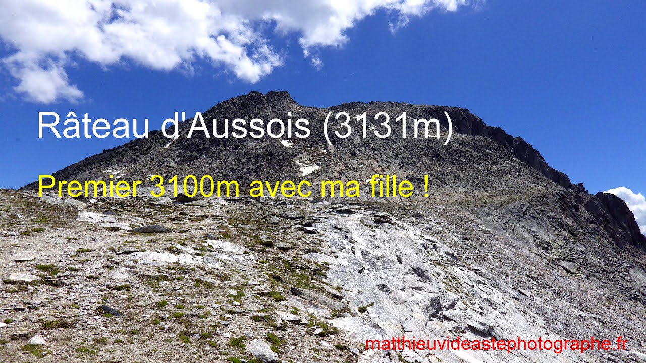 Râteau d'Aussois (3131m) - Massif de la Vanoise - Les Randos de Delgado sortie 75