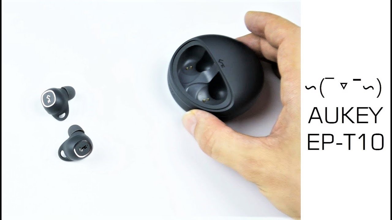 AUKEY EP-T10 - Premium True Wireless Earbuds mit Qi & IPX5 & Touch - Moschuss.de