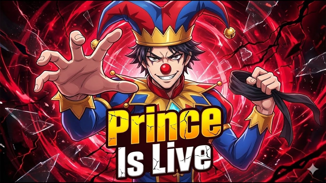 SCARFALL 2.0 LIVE WITH PRINCE GAMERZ || #SCARFALL.20LIVE