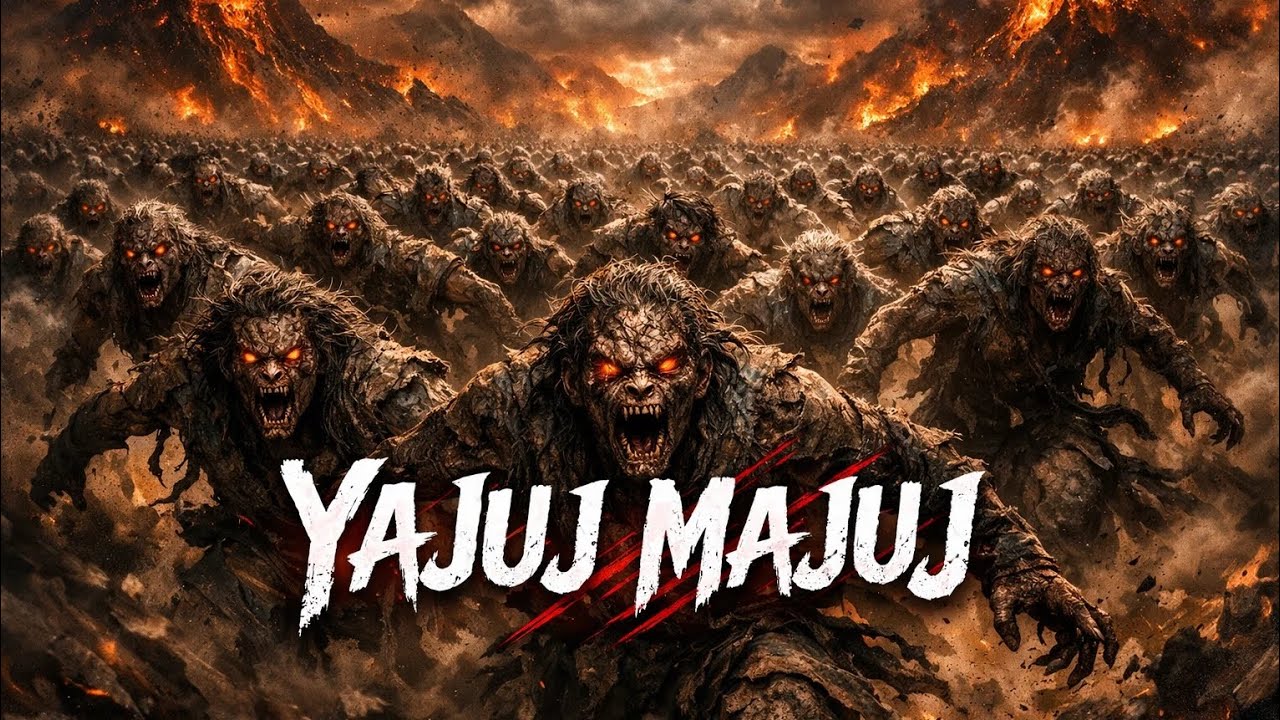“Yajuj Majuj Are Coming | A Terrifying End Time ⚠️ Warning 😨🔥” 
