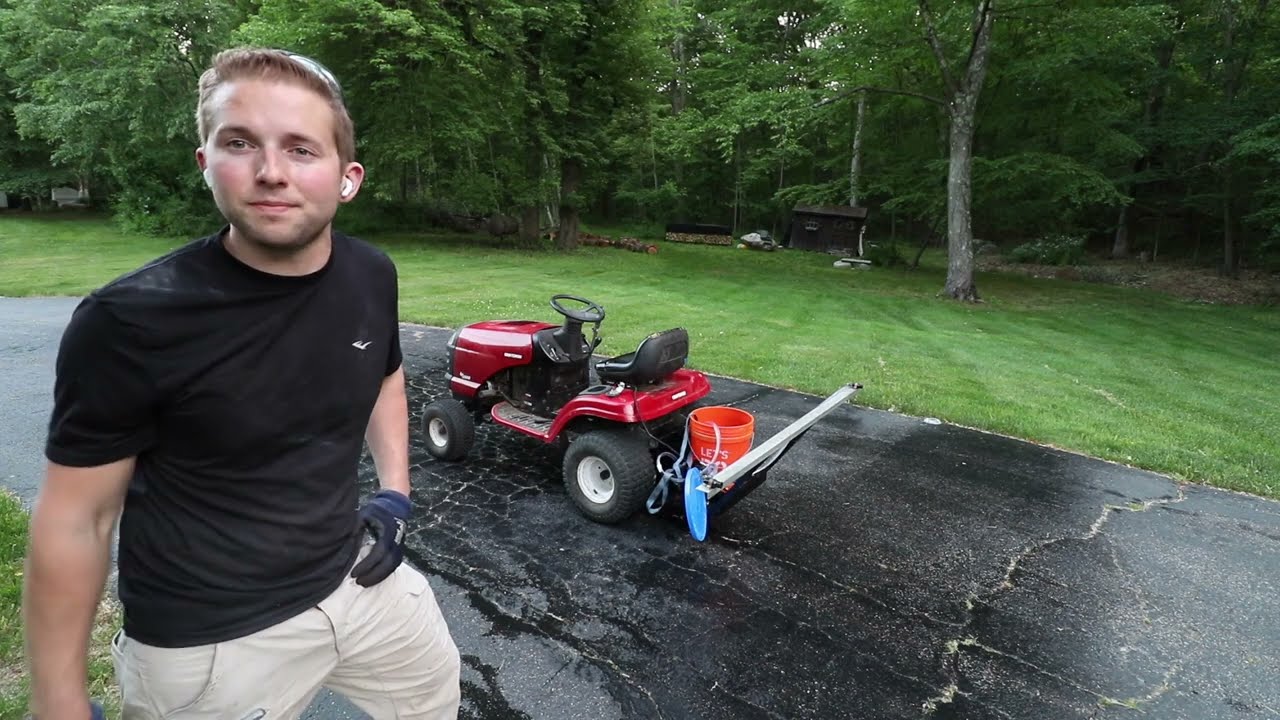 Lawn sprayer build | Mower mounted, 2 Nozzle Boom