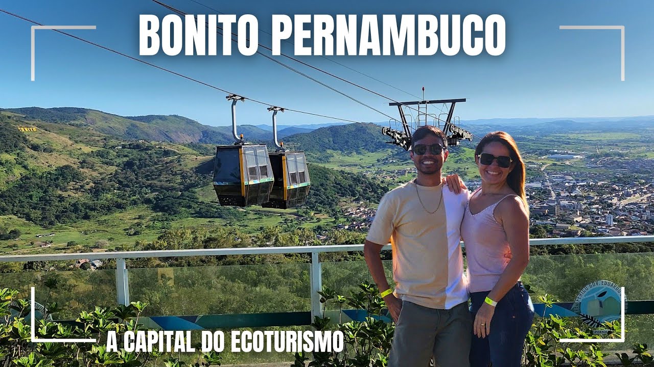 BONITO PE - Roteiro completo na capital do Ecoturismo e das cachoeiras em Pernambuco