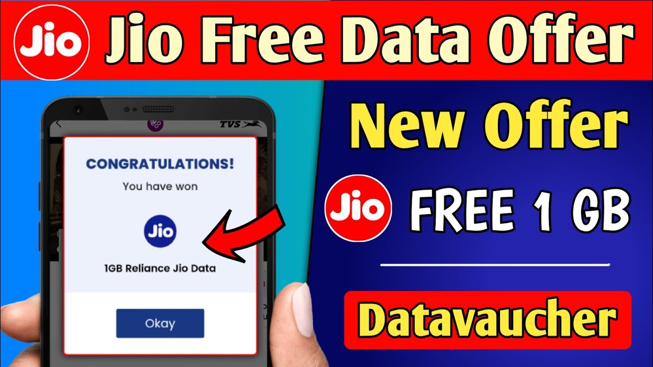 JIO Free 1gb Data Offer 2022 | Jio Users free data offer my jio app | Jio New Free Data offer 2022