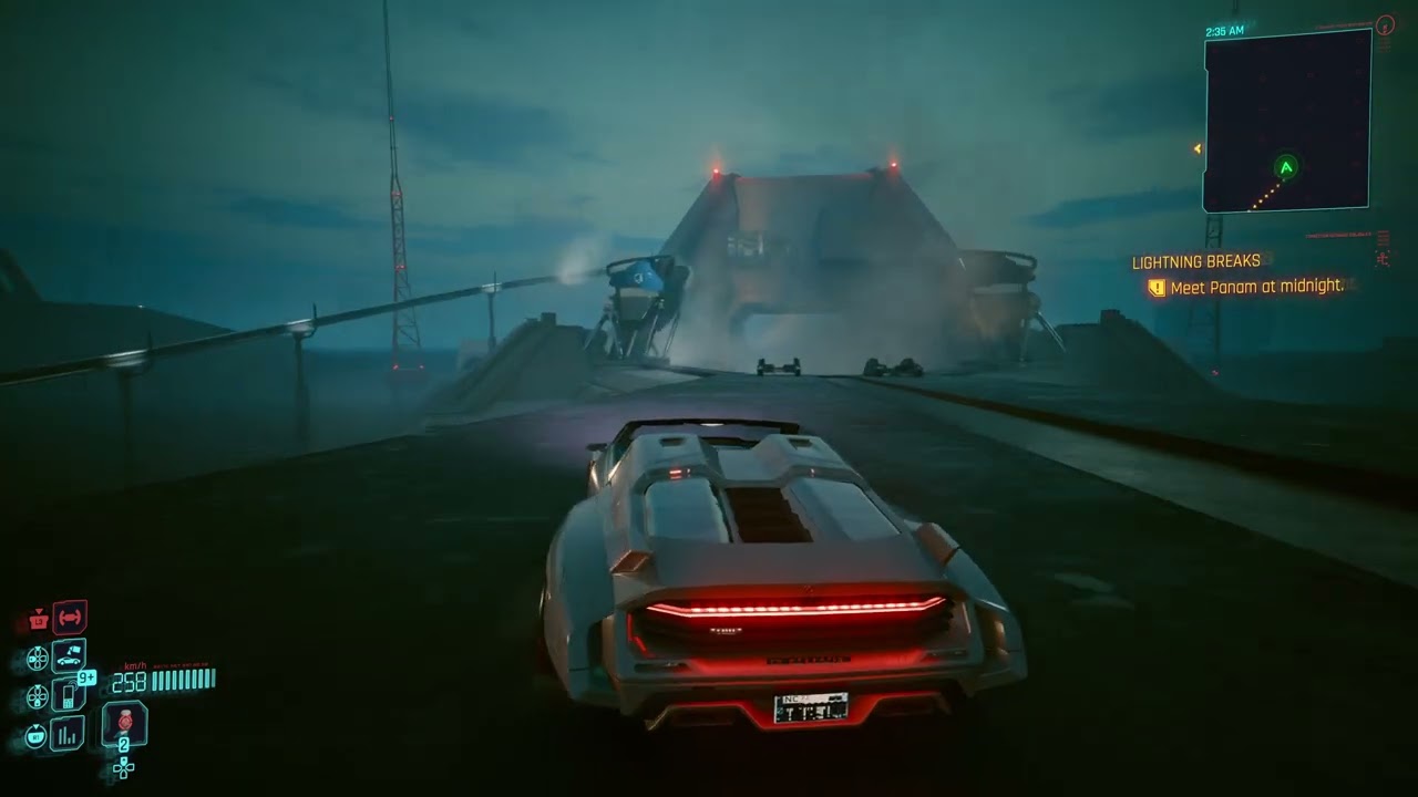 Cyberpunk 2077 - Let There Be Flight - Drone mode showcase