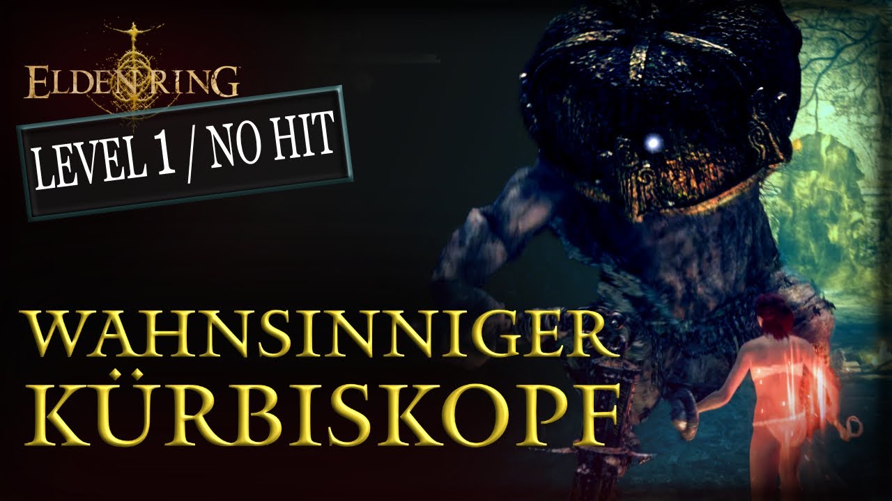 Wahnsinniger Kürbiskopf | solo, Level 1, no hit