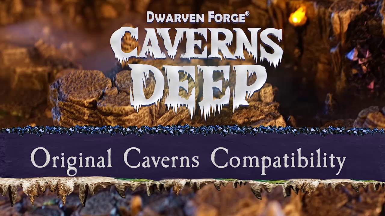 CAVERNS DEEP! HANDS ON With Original Caverns Compatibility