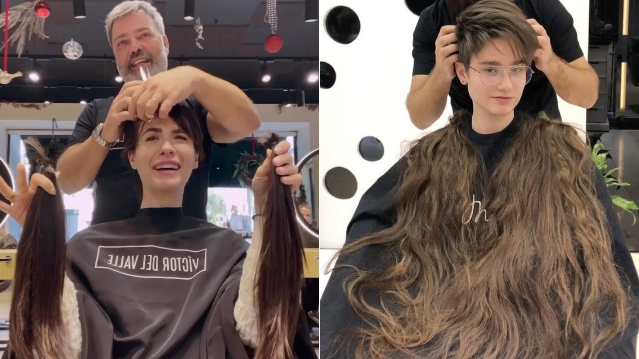 Hair Transformations That Inspire You To Cut Your Hair More Than 7inches