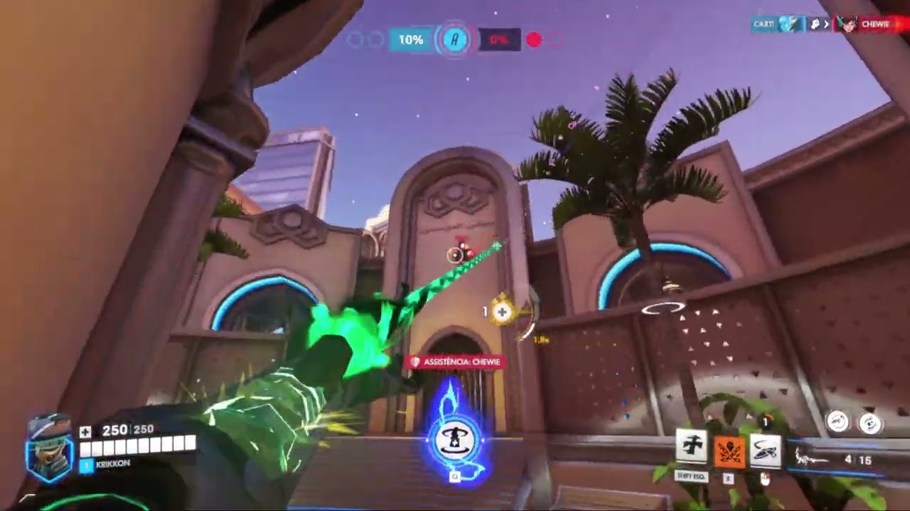 Overwatch | (Mizuki) 18K de cura
