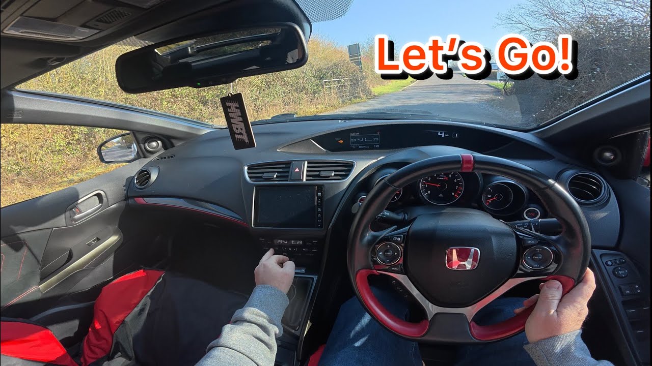 Come for a DRIVE, Honda Civic Type R Fk2