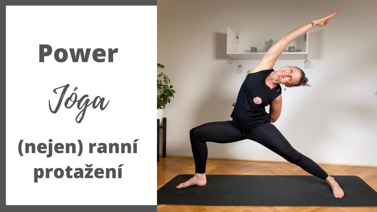 POWER JÓGA |  (nejen) ranní jóga | 20 minut