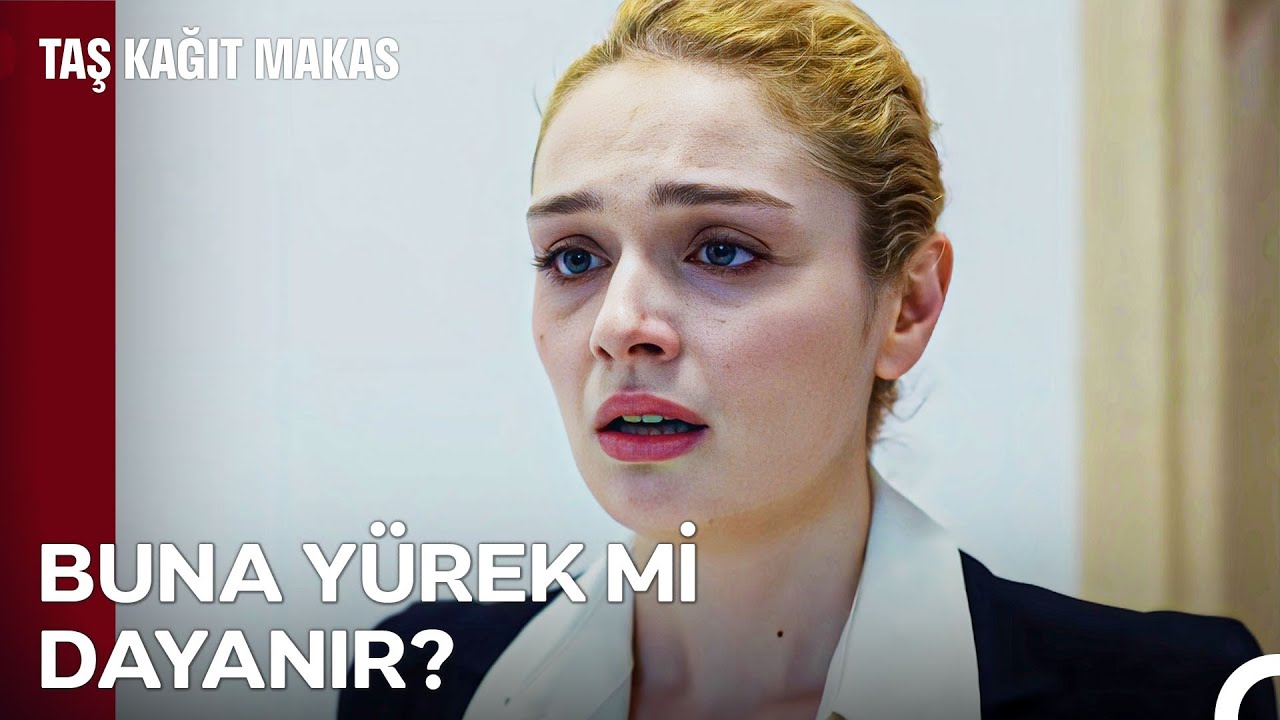 Alev Teşhis İçin Morga Gitti - Taş Kağıt Makas