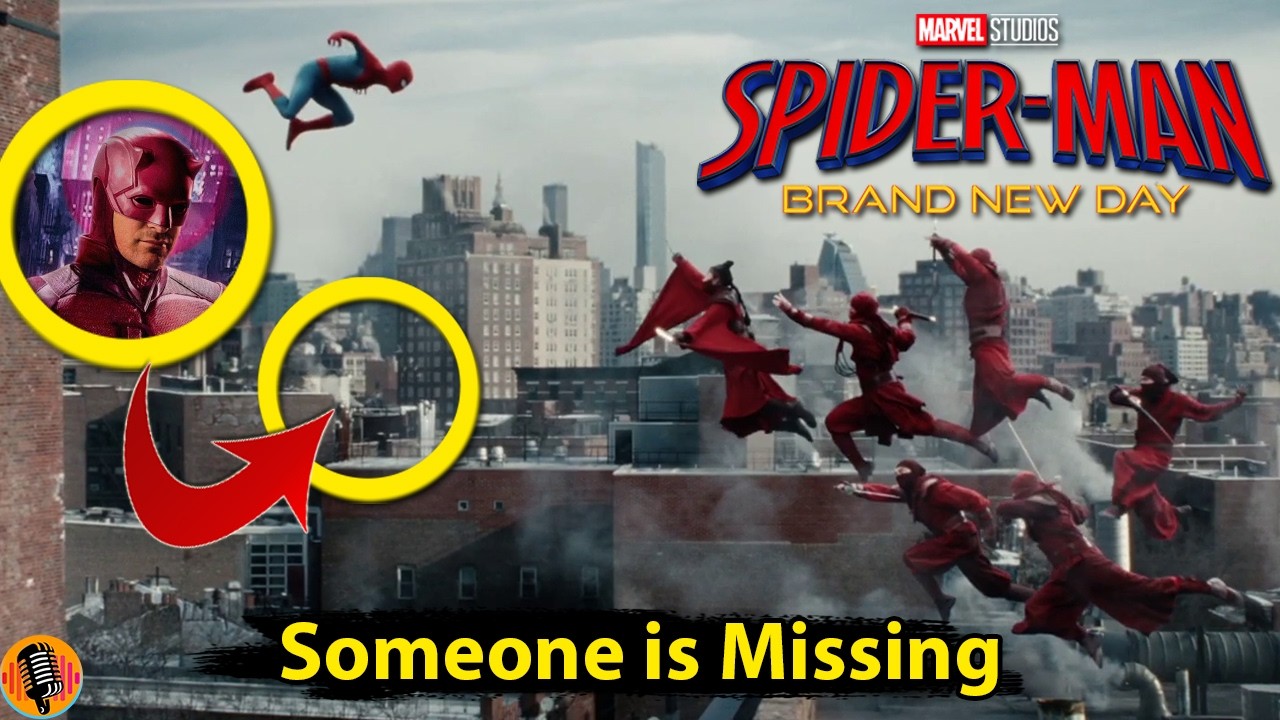 Someone is MISSING from This Spider-Man Brand New Day Scene