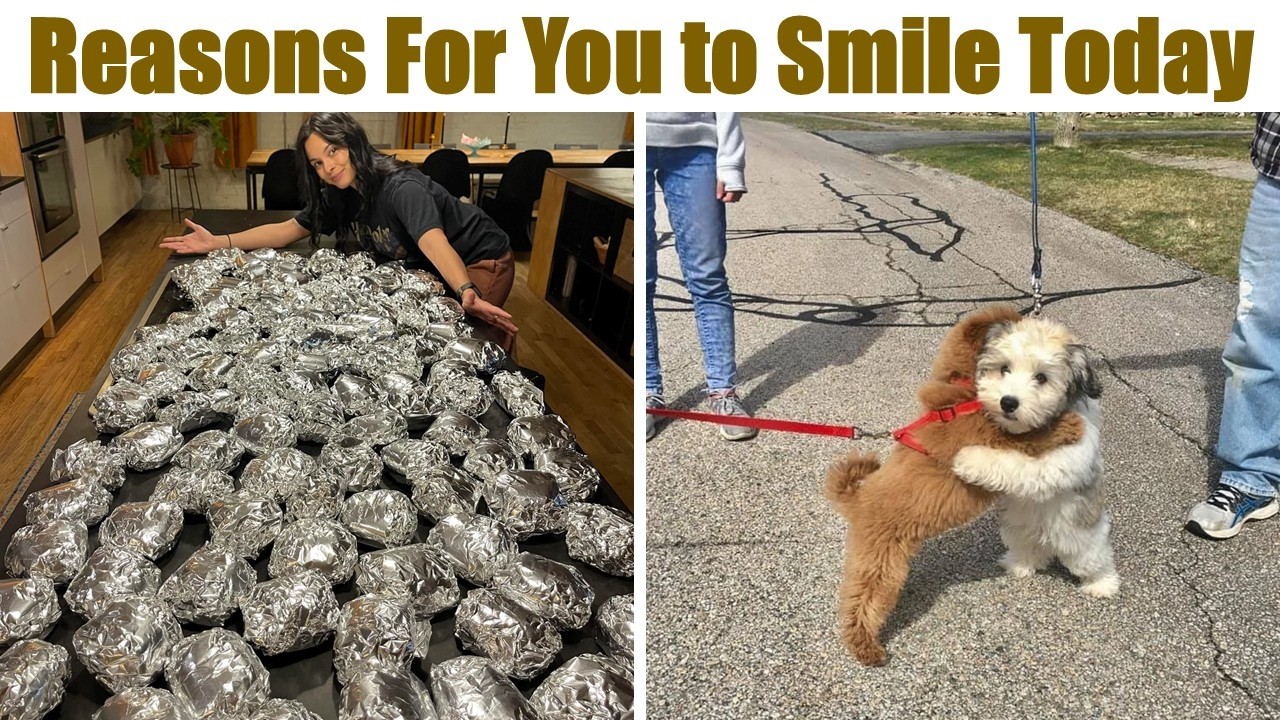 Wholesome and Cute Pictures That Will Make You Smile, Even on a Bad Day