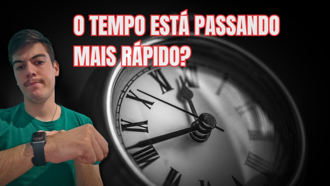 O tempo está passando mais rápido ou nossa percepção sobre ele mudou?