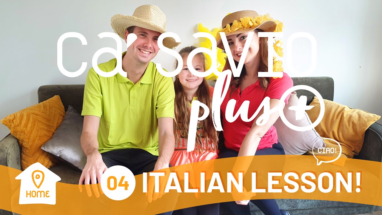 ▶️ #CaSavioPLUS 🇮🇹💬 Italian Lesson 04 - La valigia