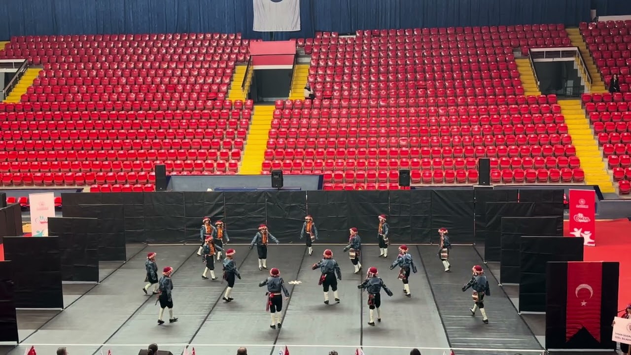 ÖZEL BİLKENT İLKOKULU Fethiye Yöresi Halk Oyunları 2024