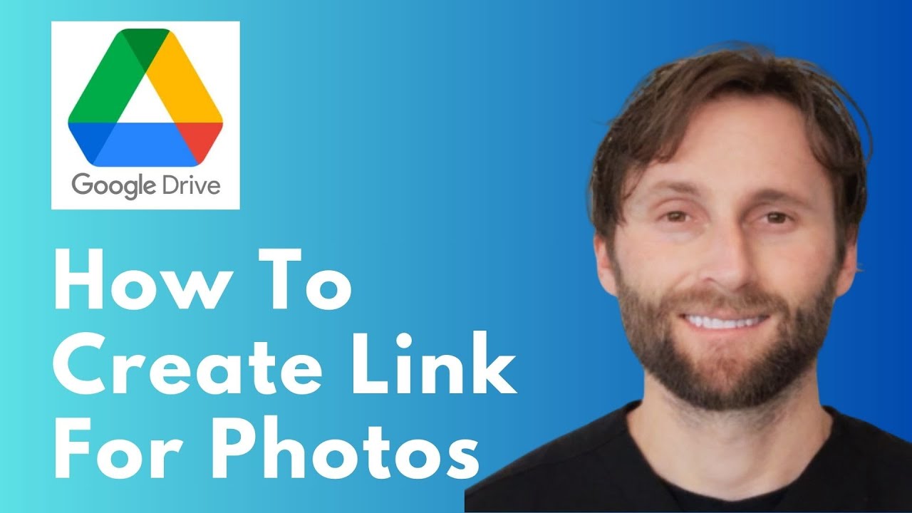 How to Create Link for Photos in Google Drive [Full Guide 2026]