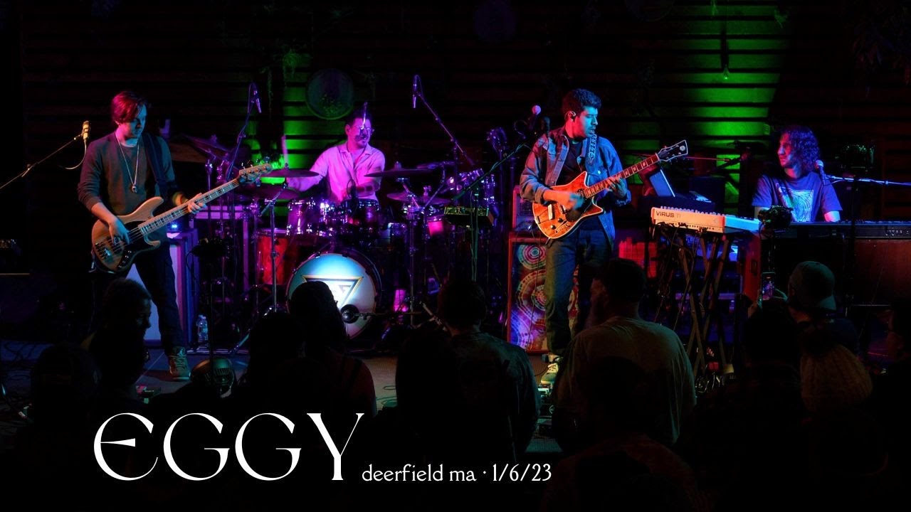Eggy LIVE FULL SHOW 1/6/24 (4K60) • Treehouse Brewing, Deerfield, MA