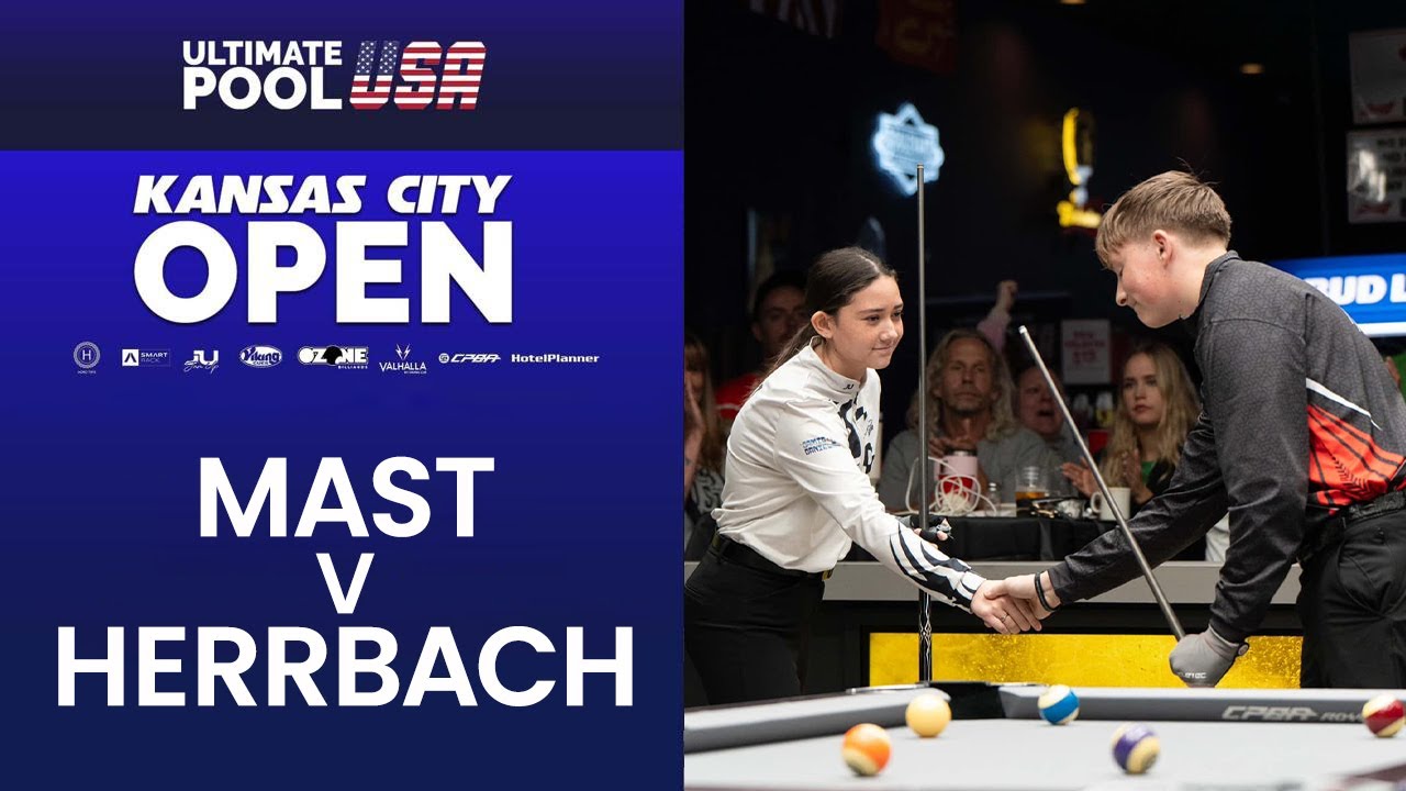 Sofia Mast vs Kaden Herrbach | Kansas City Junior Open 2024 Final