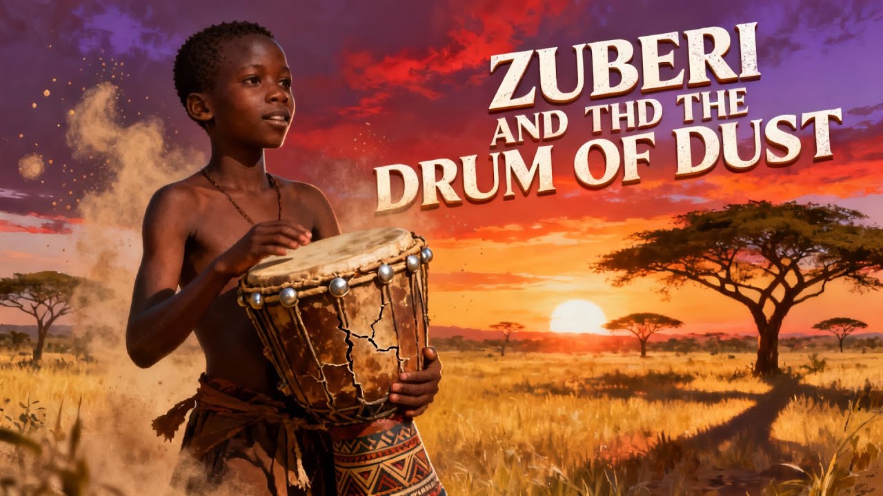 Zuberi and the drum of dust