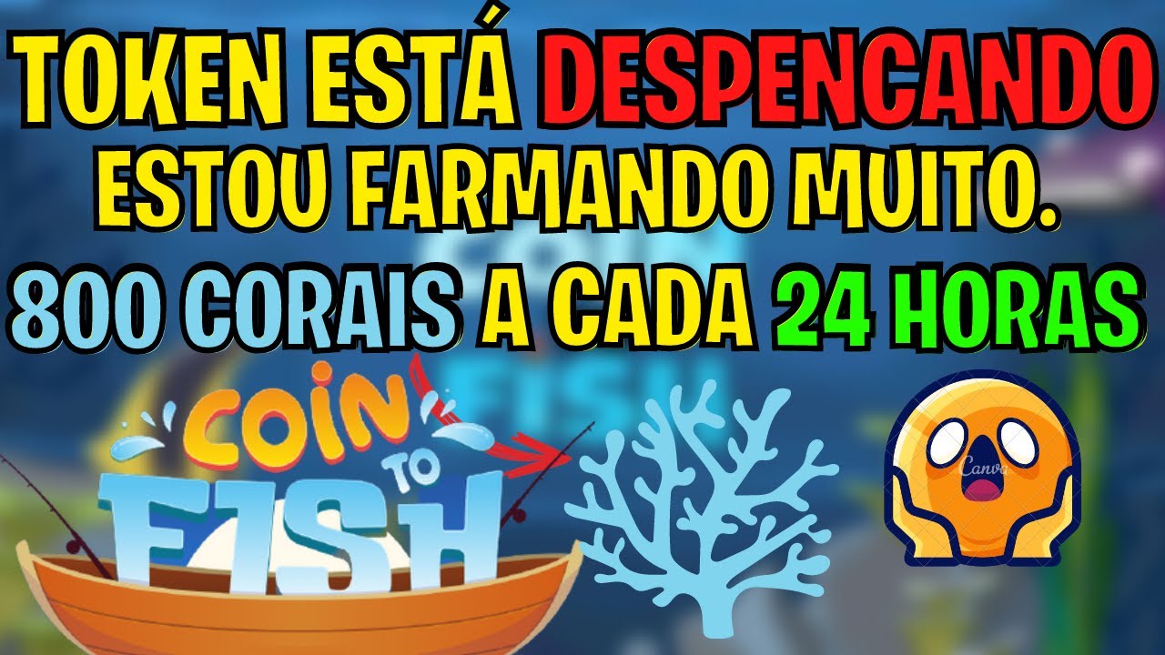 COIN TO FISH UM JOGO QUE ESTA SENSACIONAL FARM ABSURDO