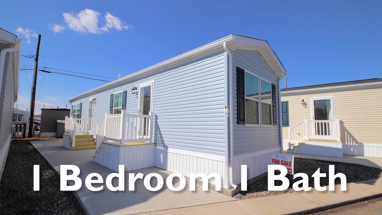 K-17 SOLD House Tour 1 Bedroom 1 Bath Manufactured Home Carteret NJ