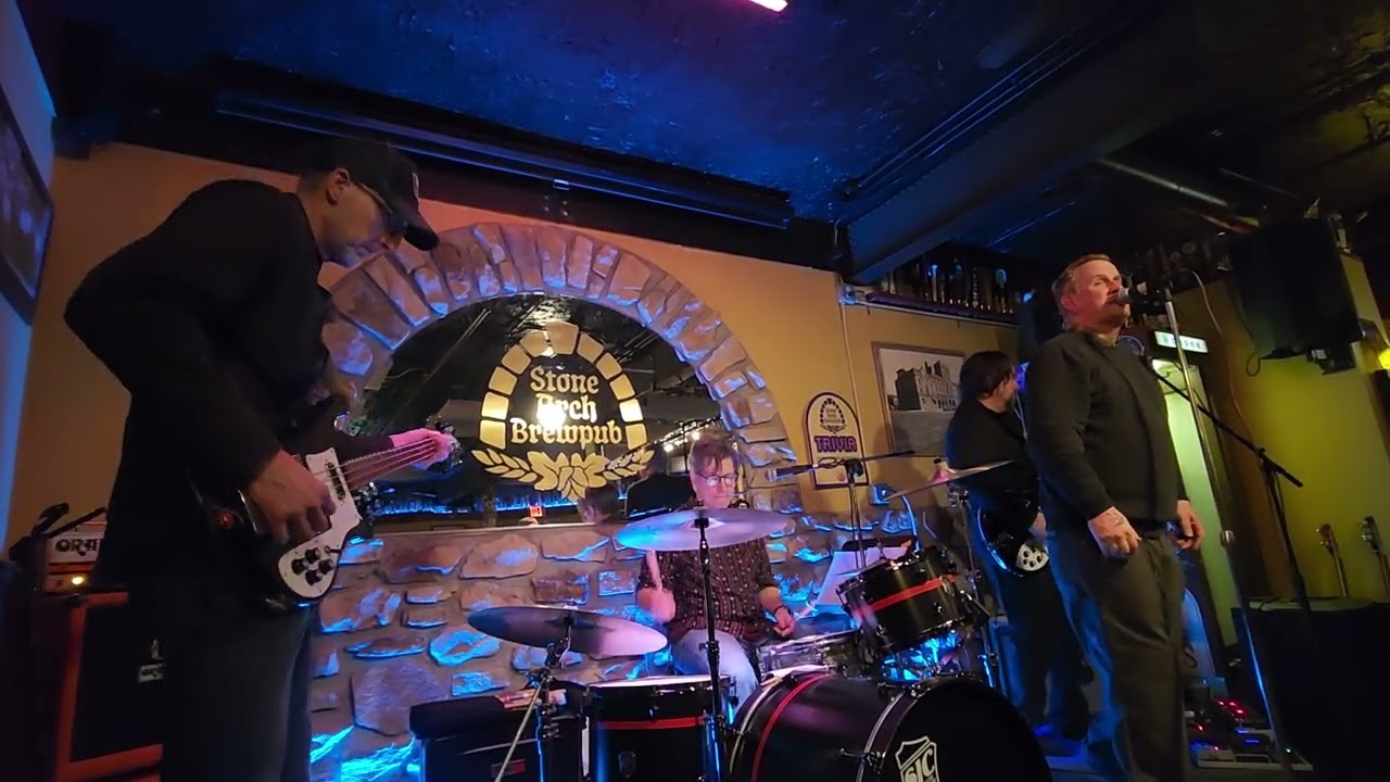 The Snowbirds - Driver8 - Stone Arch Brewpub, Appleton,  WI 1-13-2026