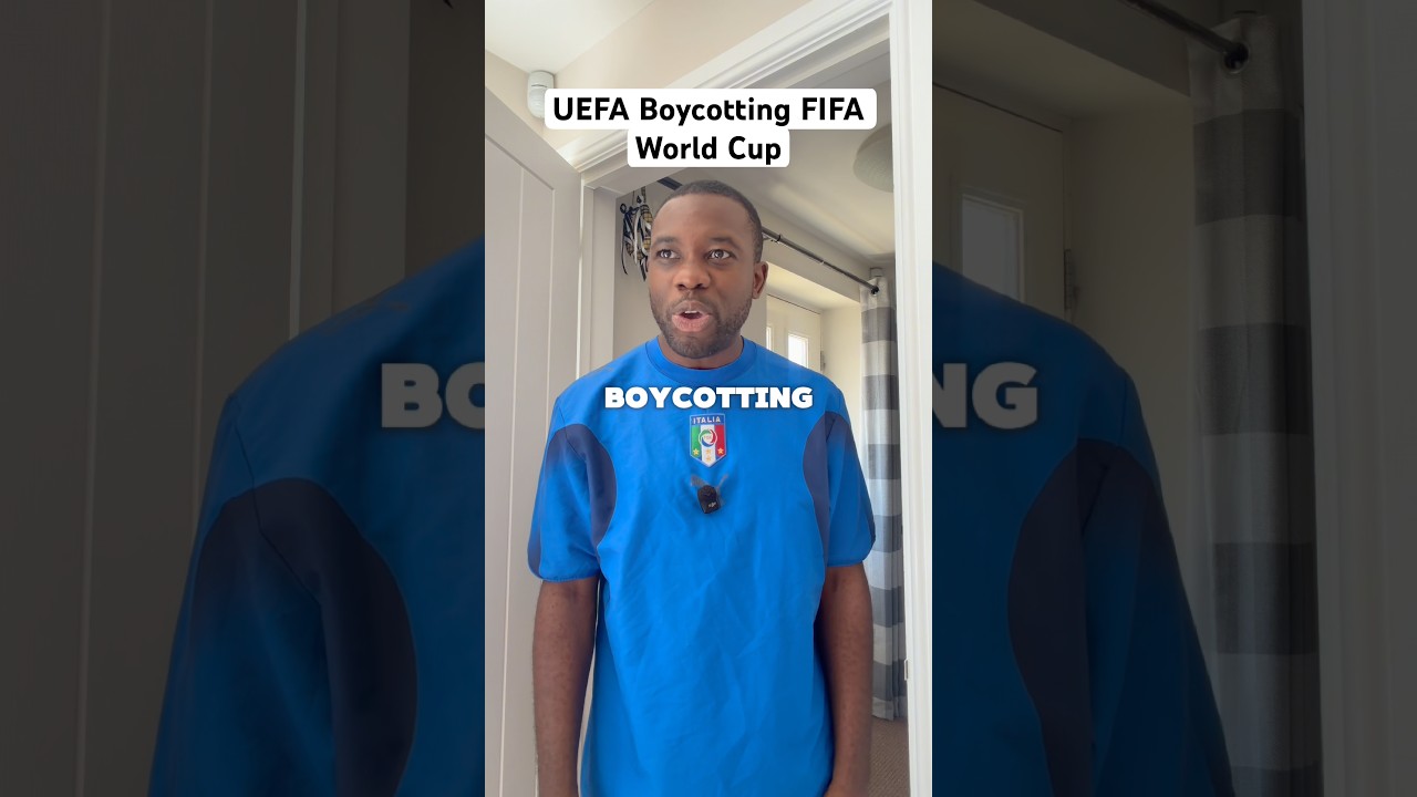 UEFA Boycotting FIFA World Cup