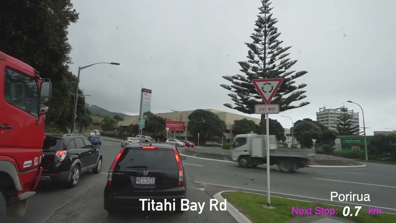 Wellington-Waikanae (Kapiti Line Rail Replacement Guide)