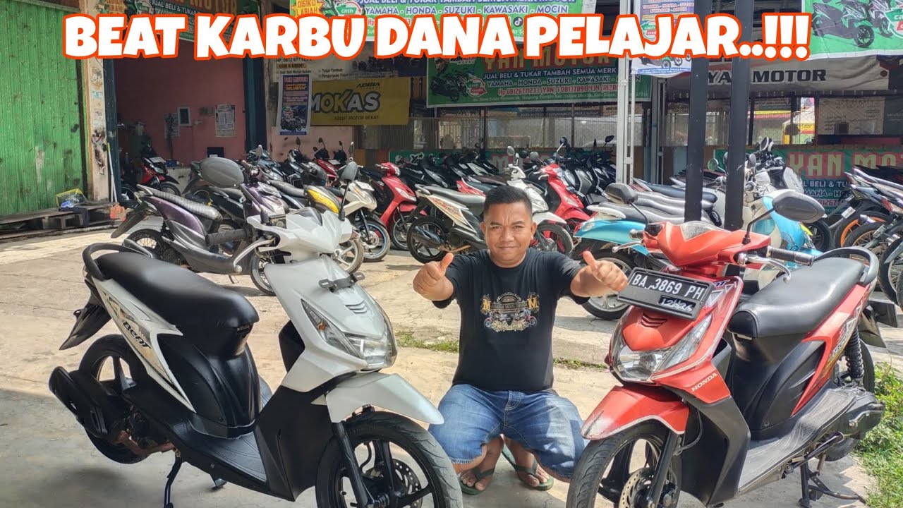 Gawat..!!! Beat karbu dana pelajar #motorbekasberkualitas #yanmotor #beat 