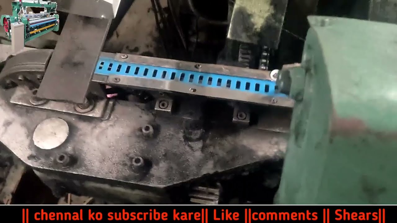|| china loom || repair ke upar dhage arhe hai ||रिपेयर के ऊपर धागे आ रहे हैं पैनल की तरफ़ के ।।