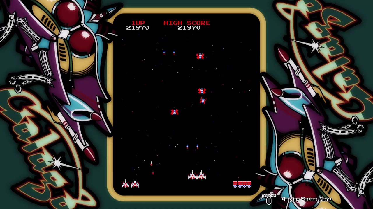 Galaga ps5 full game