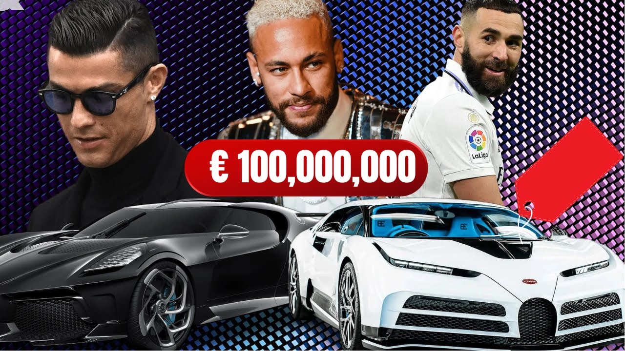 Die TEUERSTEN Autos der Fu&szlig;ballstars 🤑