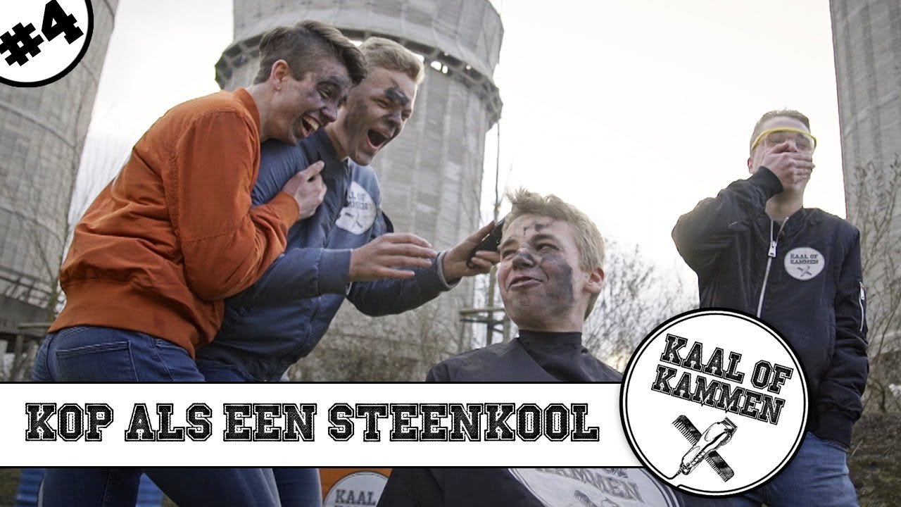 Weg met je Kapsel | Mijnen | KAAL OF KAMMEN