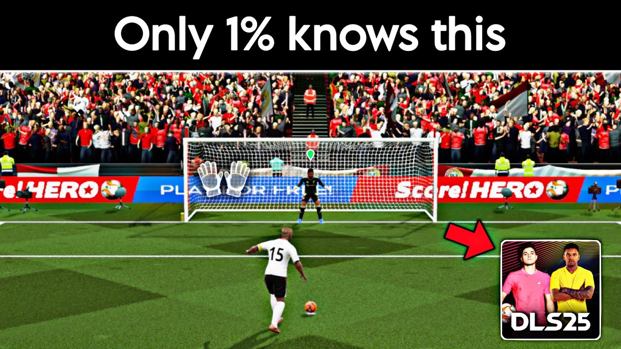 How To Save Every Penalty Kick In DLS25 | Dream League Soccer 2025