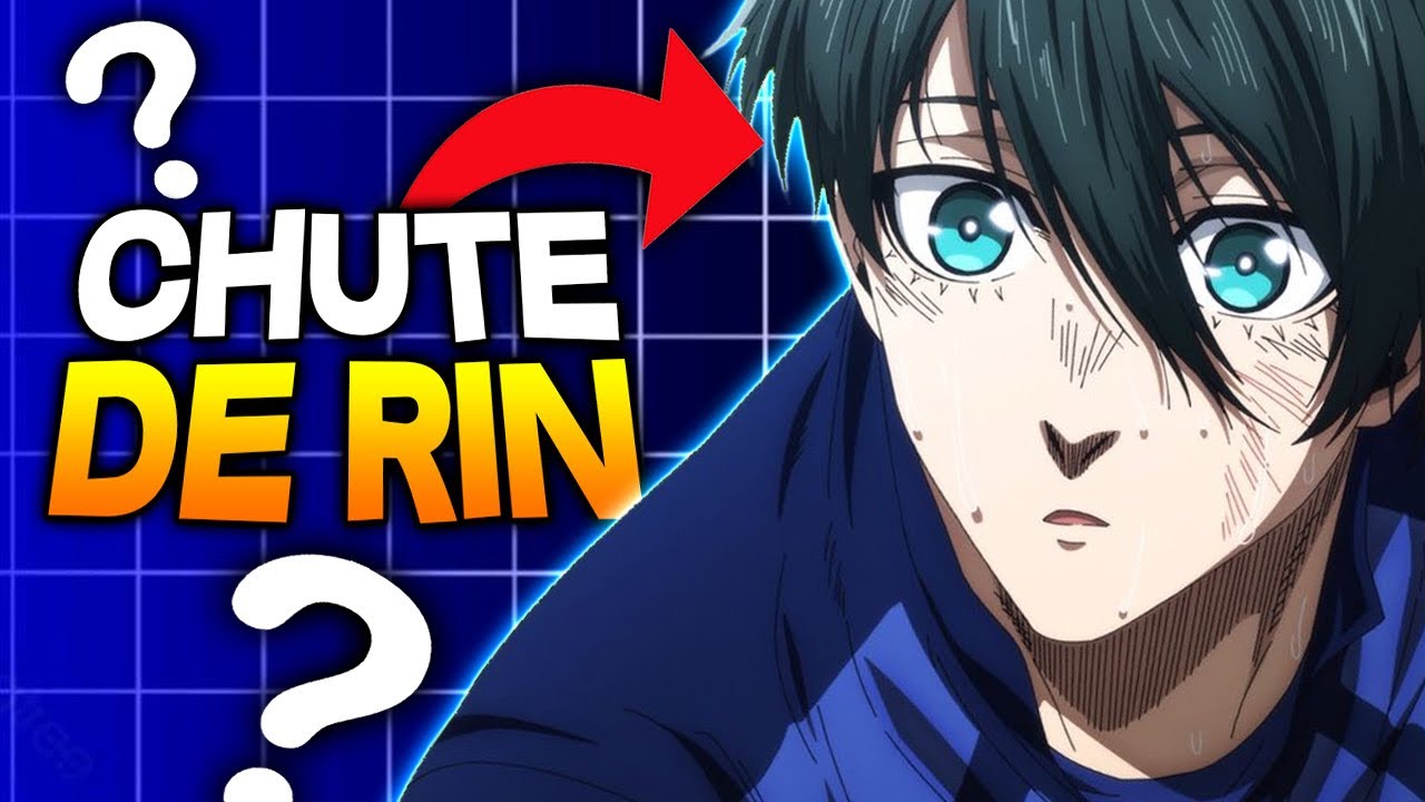Rin ne finira pas numéro 1 du blue lock