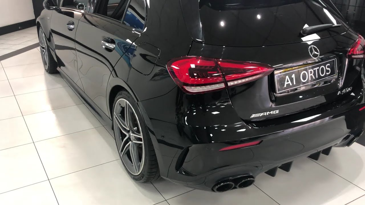 MERCEDES-BENZ A-CLASS 2.0 A45 AMG S Hatchback 5dr Petrol 8G-DCT 4MATIC+ Euro 6 (421 ps) 421 BHP