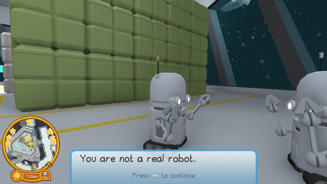 Wobbly life gameplay the fake robot. Space Detective Agency #2