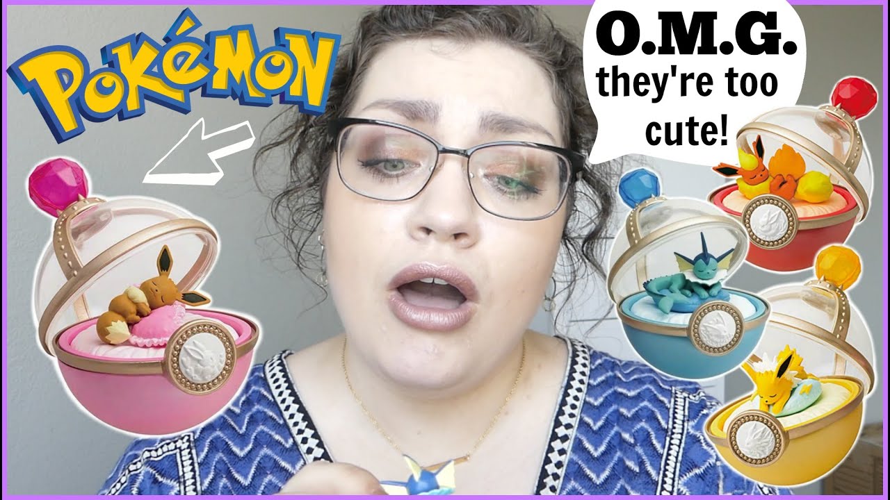 Pokémon Dreaming Case Eevee & Friends (Re-Ment) | FULL CASE MYSTERY UNBOXING!!!