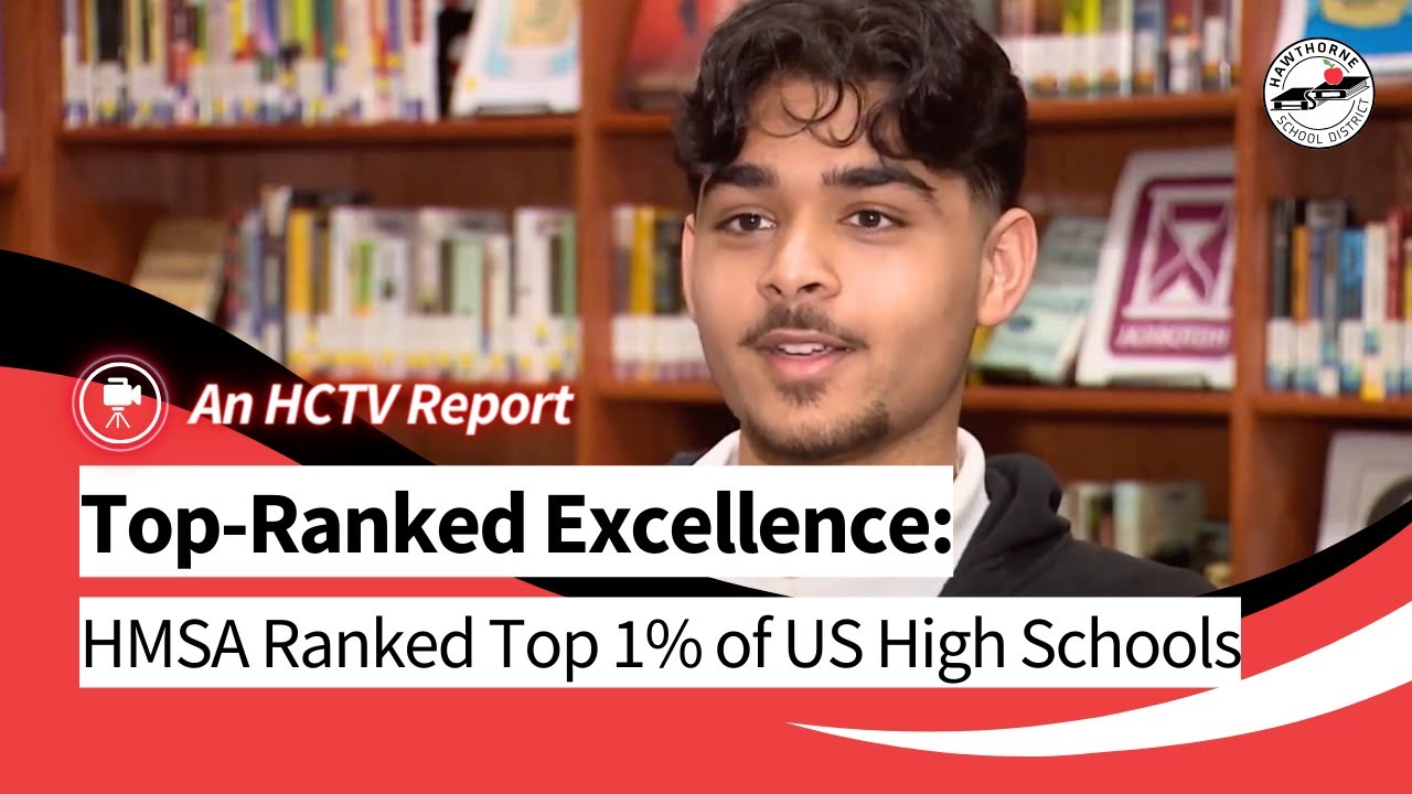 HMSA Ranked Top 1% of High Schools by U.S. News and World Report | HCTV Report