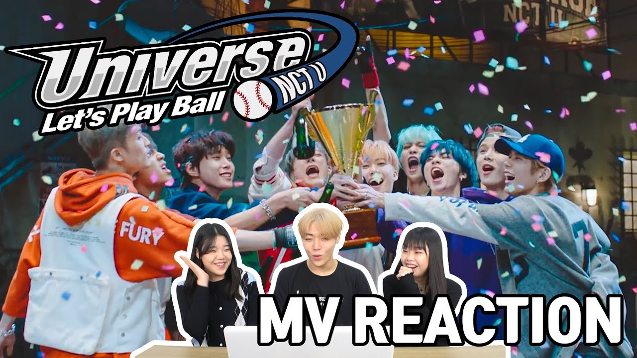 NCT U(엔시티 유) 'Universe (Let's Play Ball)' 뮤비리액션 MV Reaction│[BLACK DOOR 블랙도어]